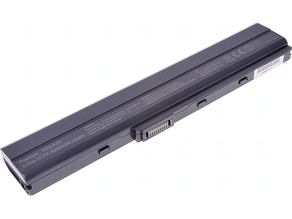 T6 Power Baterie Asus A42, A52, B53, K42, K52, P52, N82, X42, X52, 5200mAh, 58Wh, 6cell (NBAS0066)