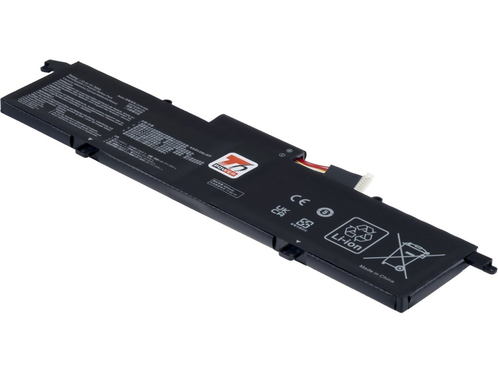 T6 Power Baterie Asus ROG Zephyrus G14 GA401, 4940mAh, 76Wh, 4cell, Li-pol (NBAS0171)
