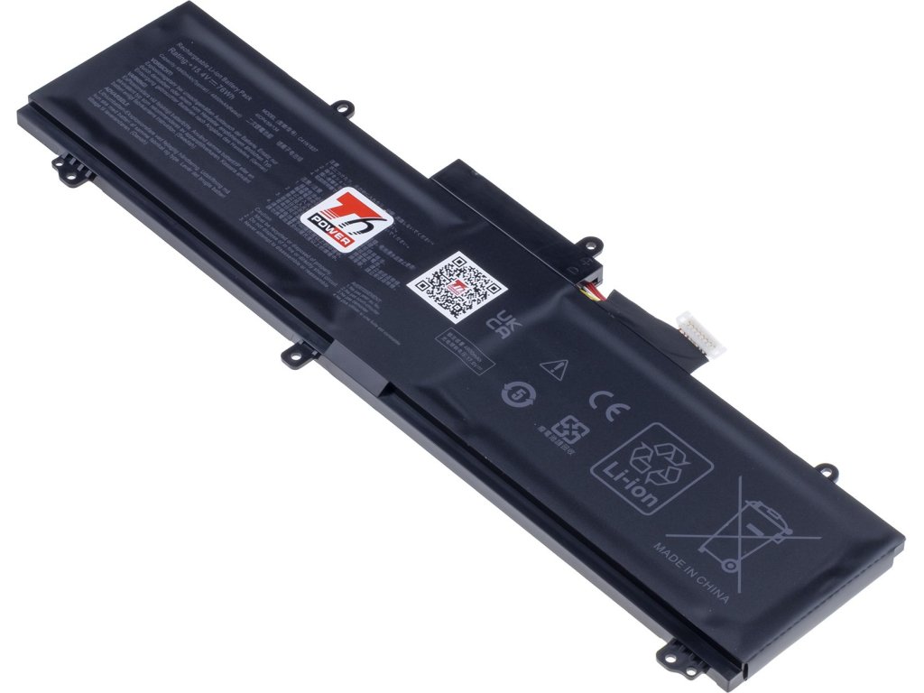 T6 Power Baterie Asus ROG Zephyrus GA502, GU502, GX502, GU532, GX532, 4940mAh, 76Wh, 4cell, Li-poly (NBAS0204)