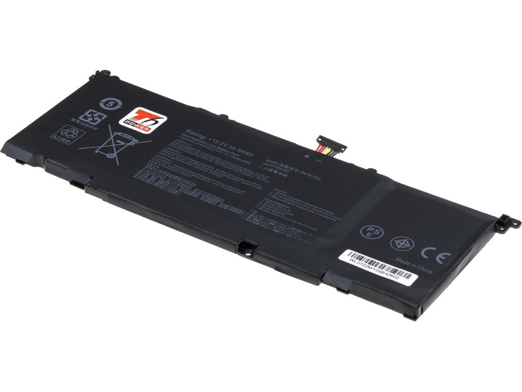 T6 Power Baterie Asus TUF FX502VD, FX502VE, ROG GL502VM, GL502VT, 4240mAh, 64Wh, 4cell, Li-pol (NBAS0159)