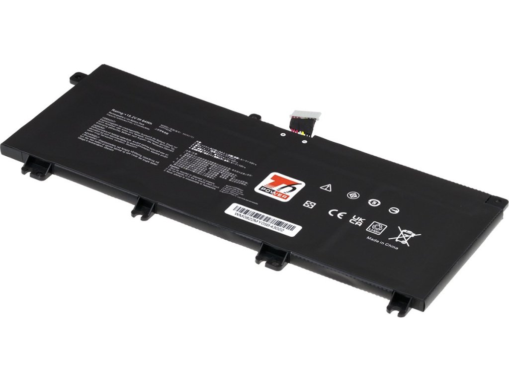 T6 Power Baterie Asus TUF FX503V, ROG GL503V, GL703V, 4210mAh, 64Wh, 4cell, Li-pol (NBAS0158)