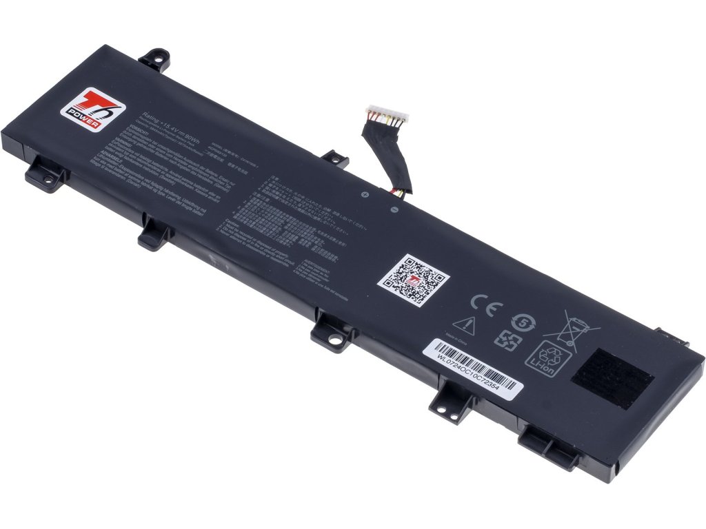 T6 Power Baterie Asus TUF FX706Q, FA706Q, FX506Q, FA506Q, 5845mAh, 90Wh, 4cell, Li-pol (NBAS0203)