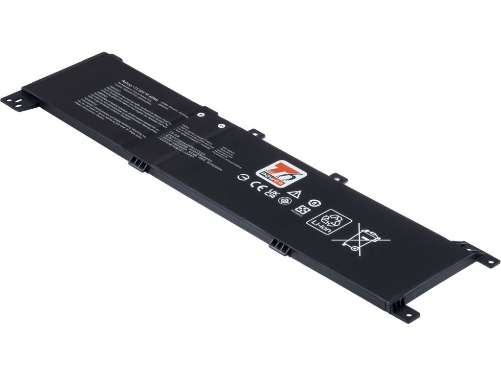 T6 Power Baterie Asus VivoBook X705, N705, F705, R702, 3653mAh, 42Wh, 3cell, Li-pol (NBAS0194)