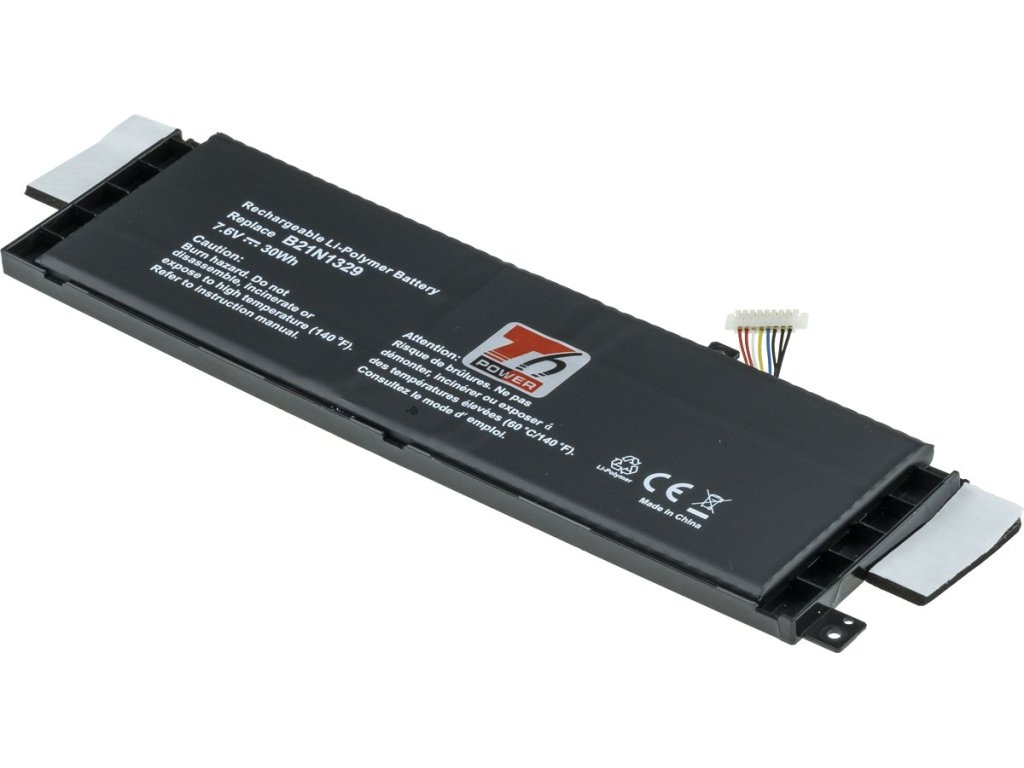 T6 Power Baterie Asus X553MA, F453MA, F553MA, A453MA, A553MA, P453MA, 4000mAh, 30Wh, 2cell, Li-pol (NBAS0117)