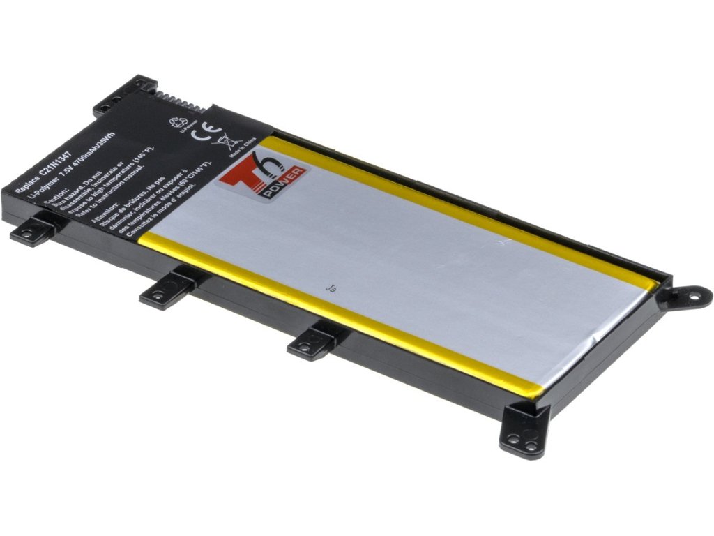 T6 Power Baterie Asus X555LA, X555LB, X554LA, F554LA, F555LA, K555LA, 4700mAh, 35Wh, 2cell, Li-pol (NBAS0120)