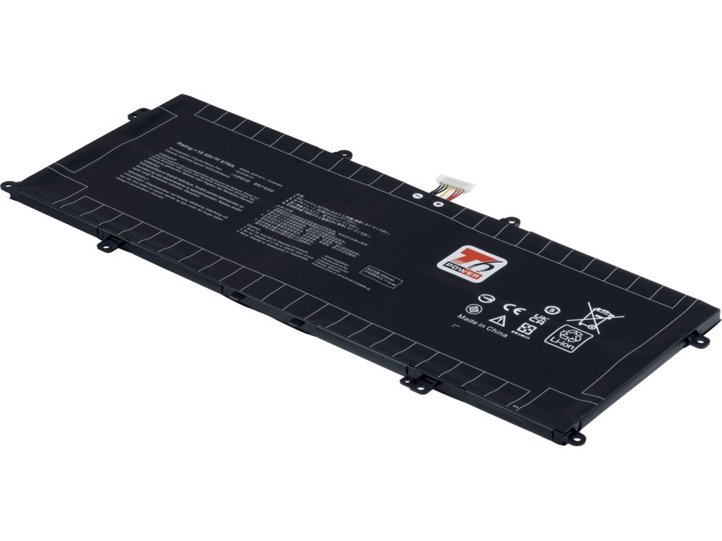 T6 Power Baterie Asus ZenBook 13 UX325, 14 UX425, UM425, 4347mAh, 67Wh, 4cell, Li-pol (NBAS0173)