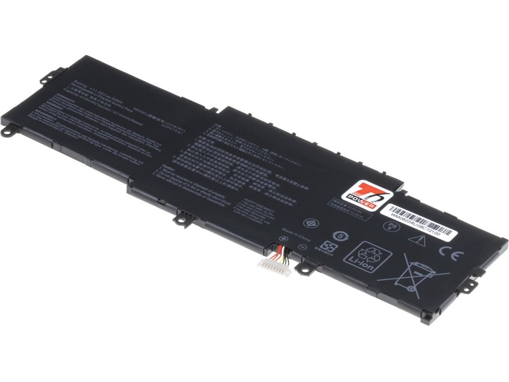 T6 Power baterie Asus ZenBook 14 UX433FA, UX433FN, 4335mAh, 50Wh, 3cell, Li-pol (NBAS0165)