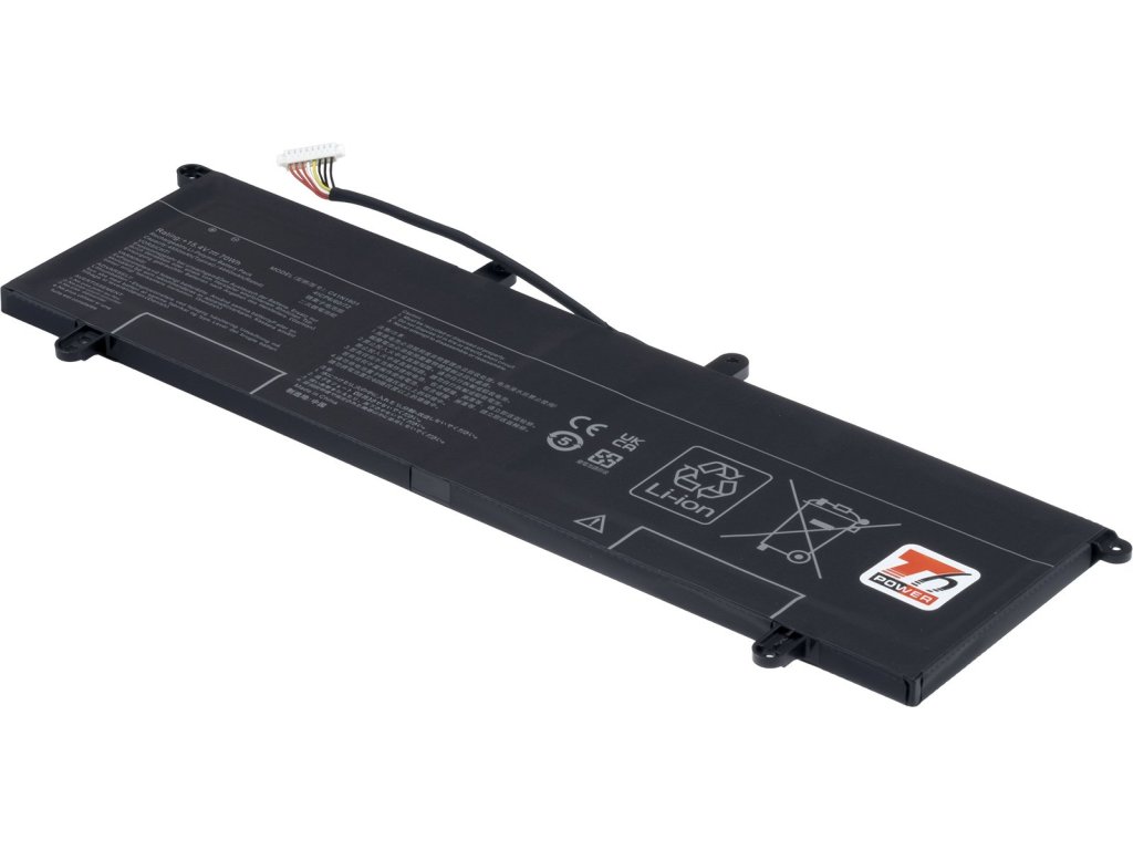 T6 Power Baterie Asus ZenBook Duo UX481FA, UX481FL, 4550mAh, 70Wh, Li-pol, 4cell (NBAS0188)