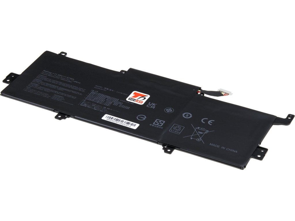 T6 Power Baterie Asus ZenBook UX330UA, 4940mAh, 57Wh, 3cell, Li-pol (NBAS0163)