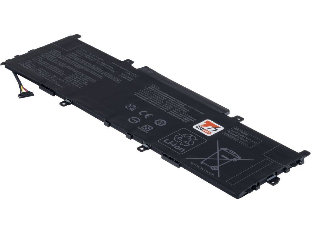 T6 Power Baterie Asus ZenBook UX331UA, UX331UN, UX331FA, UX331FN, 3255mAh, 50Wh, 4cell, Li-pol (NBAS0193)