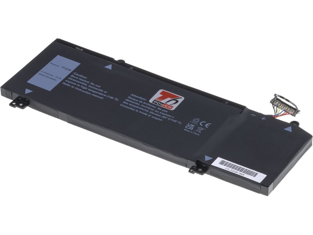 T6 Power Baterie Dell Alienware M15, M17, G5 5590, G7 7590, 7790, 3940mAh, 60Wh, 4cell, Li-pol (NBDE0210)