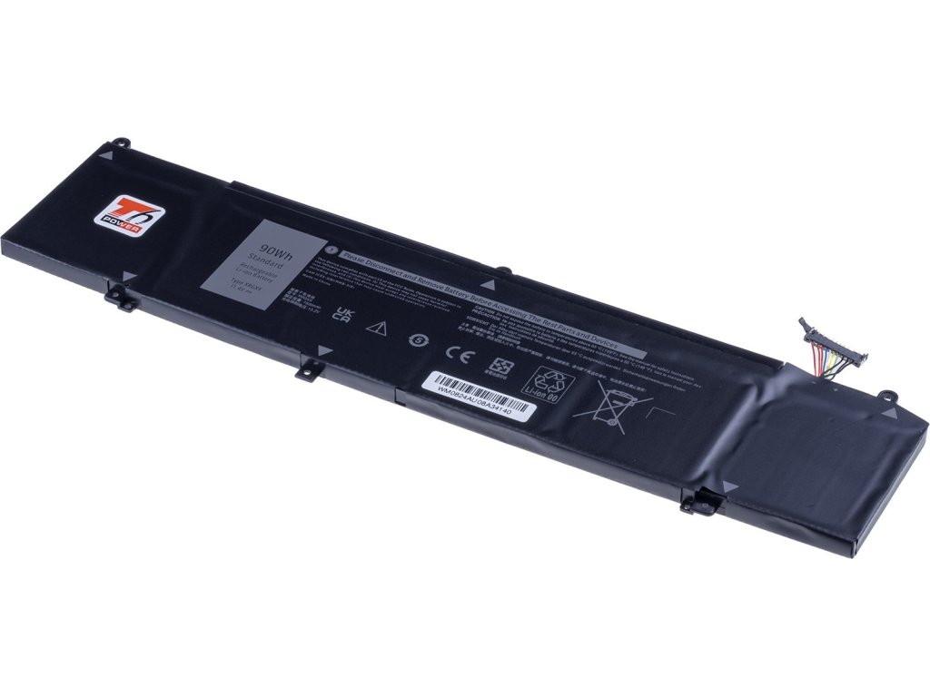 T6 Power Baterie Dell Alienware m15, m17, G5 5590, G7 7590, 7790, 7900mAh, 90Wh, 6cell, Li-pol (NBDE0231)