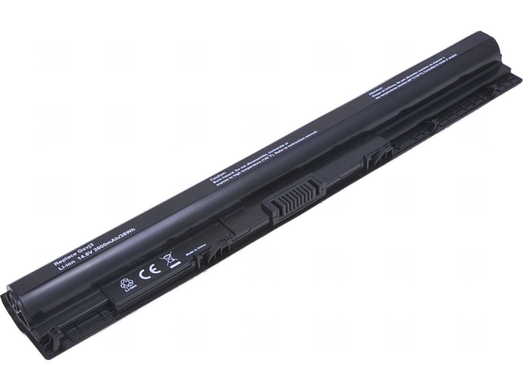 T6 power Baterie Dell Inspiron 15 3559 5558, 14 3451, 3459, 5458, 17 5459, 2600mAh, 38Wh, 4cell (NBDE0153)