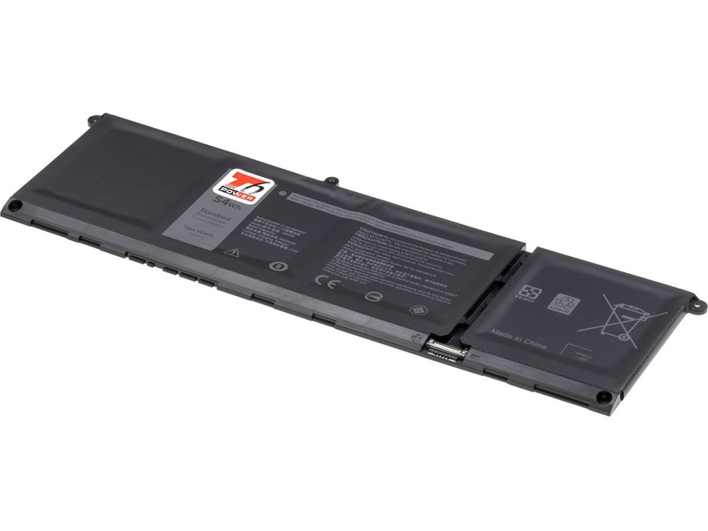 T6 Power Baterie Dell Latitude 3320, 3420, Inspiron 3515, Vostro 3515, 3600mAh, 54Wh, 4cell, Li-pol (NBDE0221)