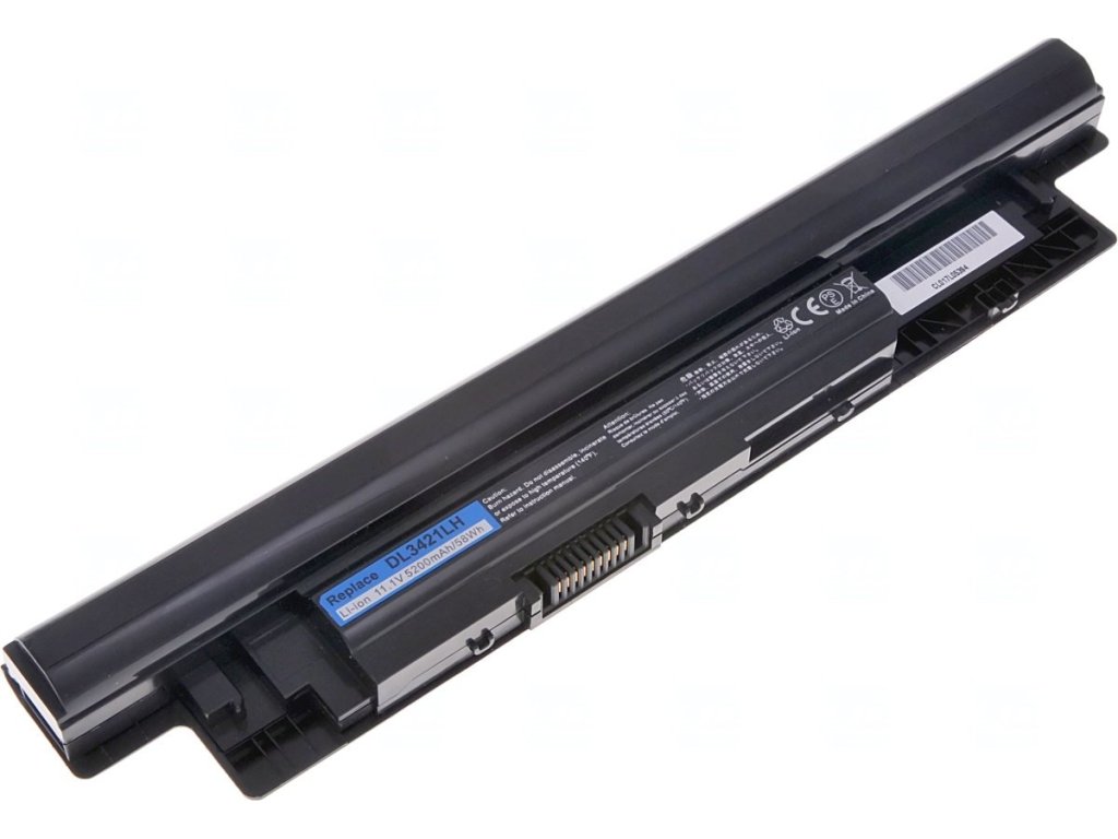 T6 Power Baterie Dell Latitude 3440, 3540, Inspiron 14, 15, 17, Vostro 2421, 5200mAh, 58Wh, 6cell (NBDE0159)