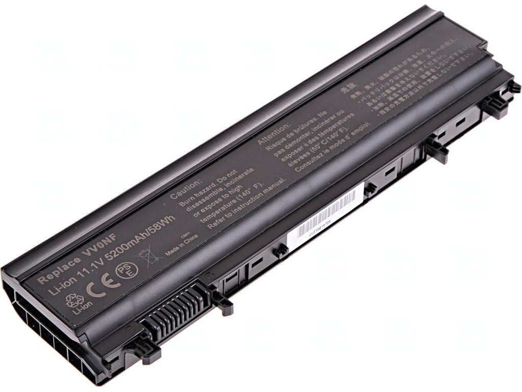 T6 Power Baterie Dell Latitude E5440, Latitude E5540, 5200mAh, 58Wh, 6cell (NBDE0143)