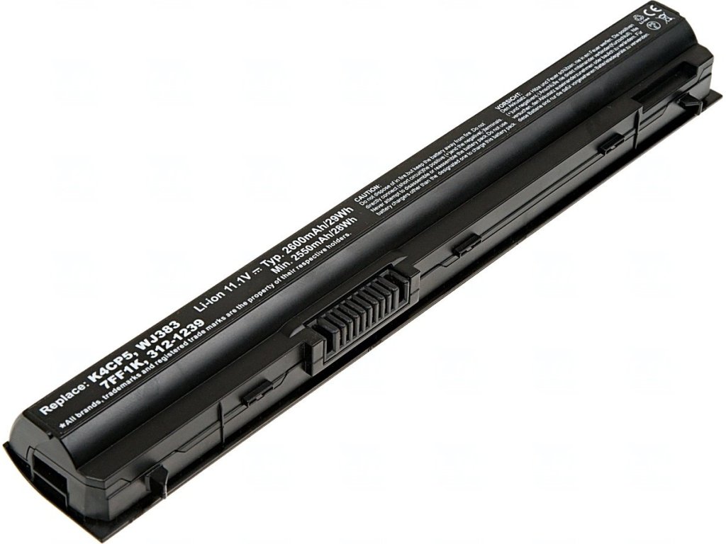 T6 Power Baterie Dell Latitude E6220, E6230, E6320, E6330, E6430s, 2600mAh, 29Wh, 3cell (NBDE0134)