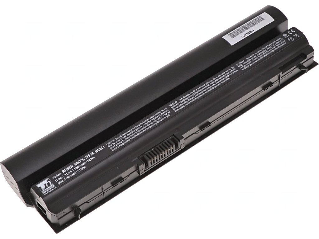 T6 Power Baterie Dell Latitude E6220, E6230, E6320, E6330, E6430s, 5200mAh, 58Wh, 6cell (NBDE0136)
