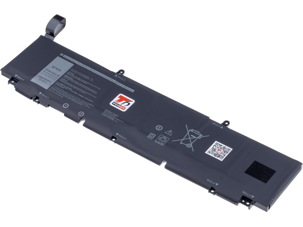 T6 Power Baterie Dell Precision 5750, 5760, XPS 9700, 9710, 9720, 8500mAh, 97Wh, 6cell, Li-pol (NBDE0249)