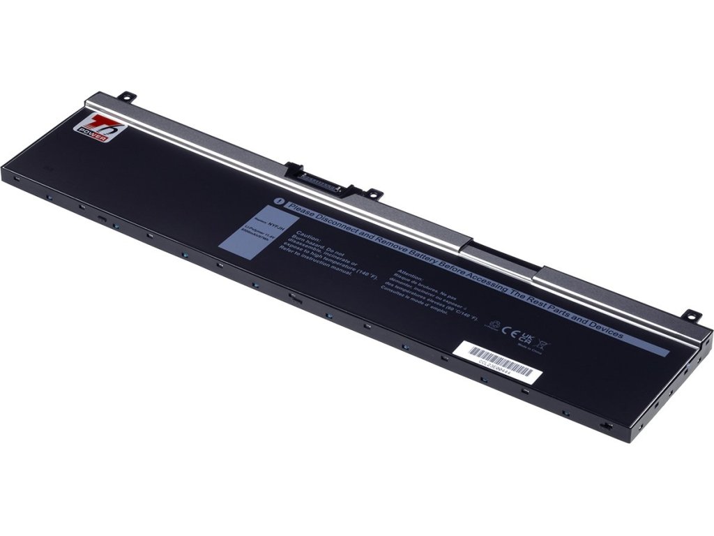 T6 Power Baterie Dell Precision 7530, 7540, 7730, 7740, 8500mAh, 97Wh, 6cell, Li-pol (NBDE0219)