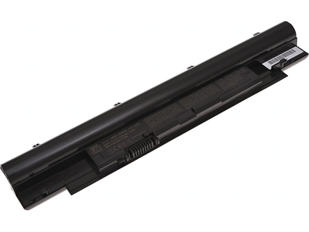 T6 Power Baterie Dell Vostro V131, Latitude 3330, Inspiron N311z, N411z, 5200mAh, 58Wh, 6cell (NBDE0128)