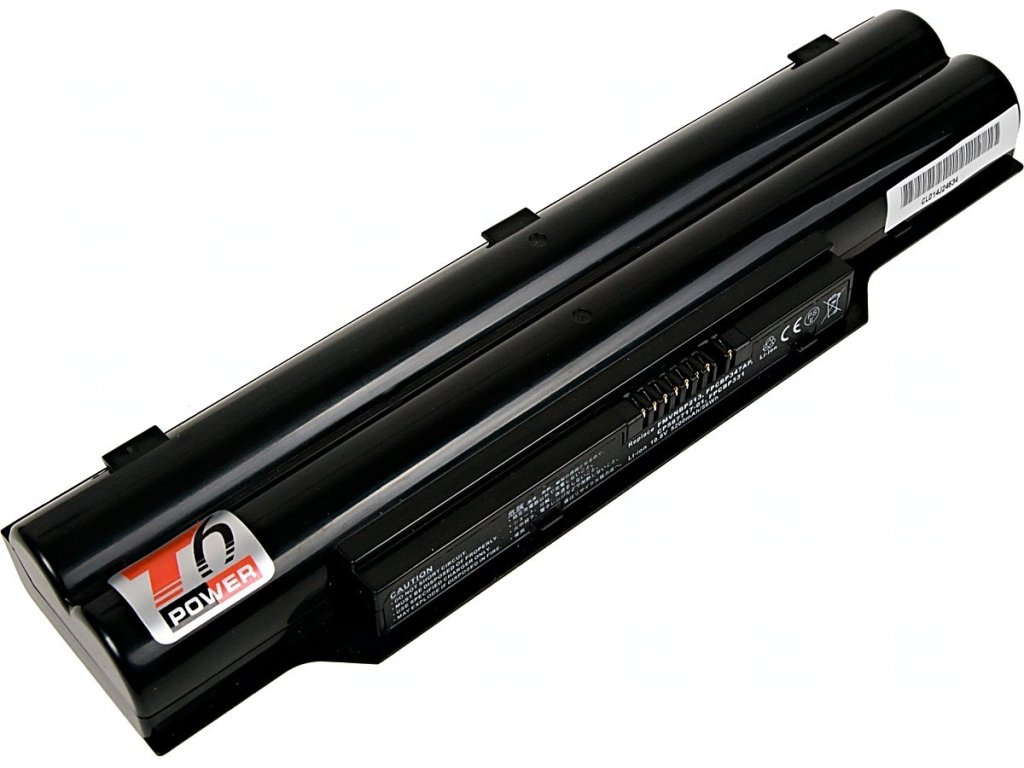 T6 Power Baterie Fujitsu LifeBook AH512, AH532, AH562, A532, 6cell, 5200mAh (NBFS0087)