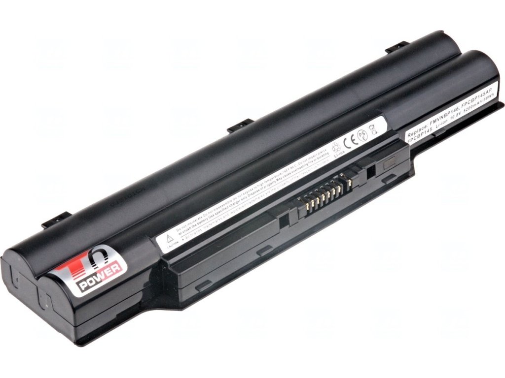 T6 Power Baterie Fujitsu LifeBook S7110, S6310, S751, S752, S762, SH761, SH782, 5200mAh, 56Wh, 6cell (NBFS0031)