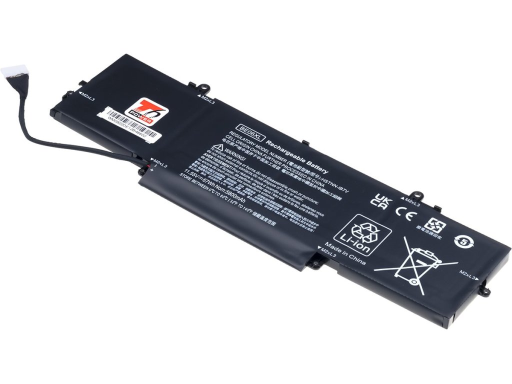 T6 Power Baterie HP EliteBook 1040 G4, 5800mAh, 67Wh, 6cell, Li-pol (NBHP0215)
