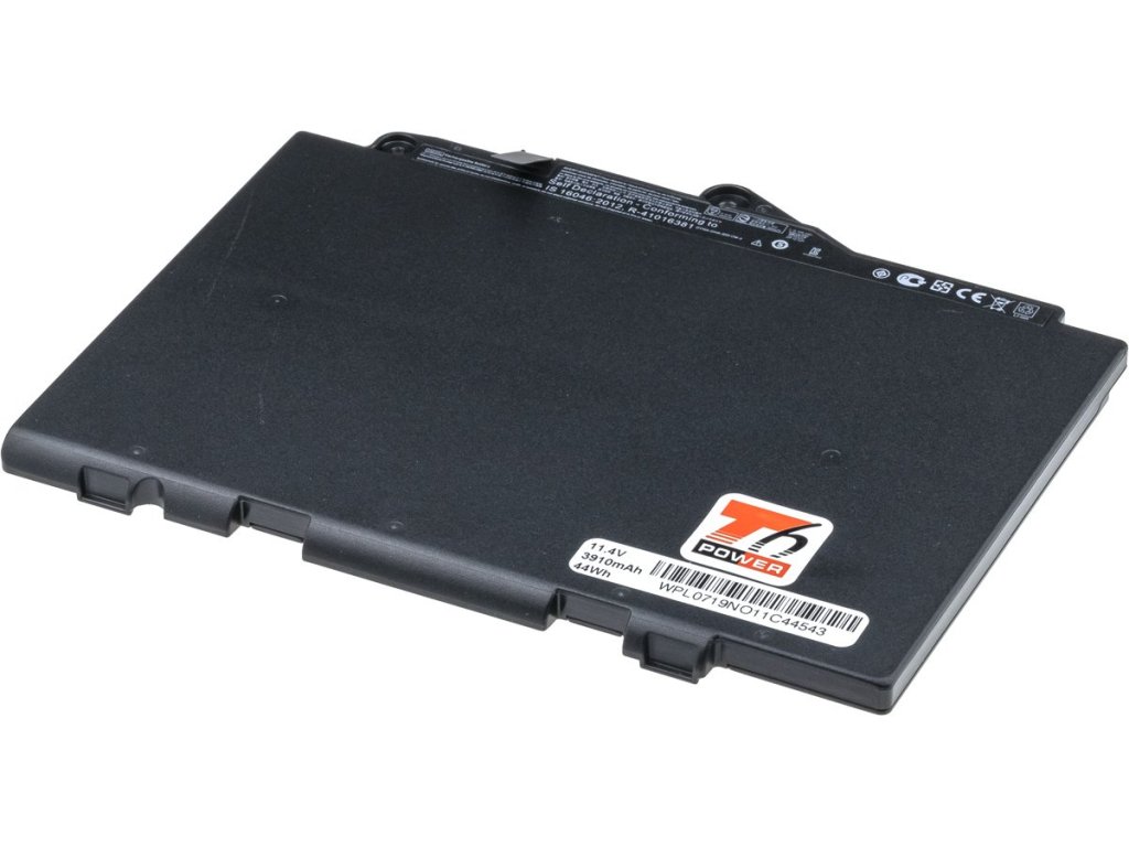 T6 POWER baterie HP EliteBook 725 G3, 820 G3, 3800mAh, 43Wh, 3cell, Li-pol (NBHP0147)