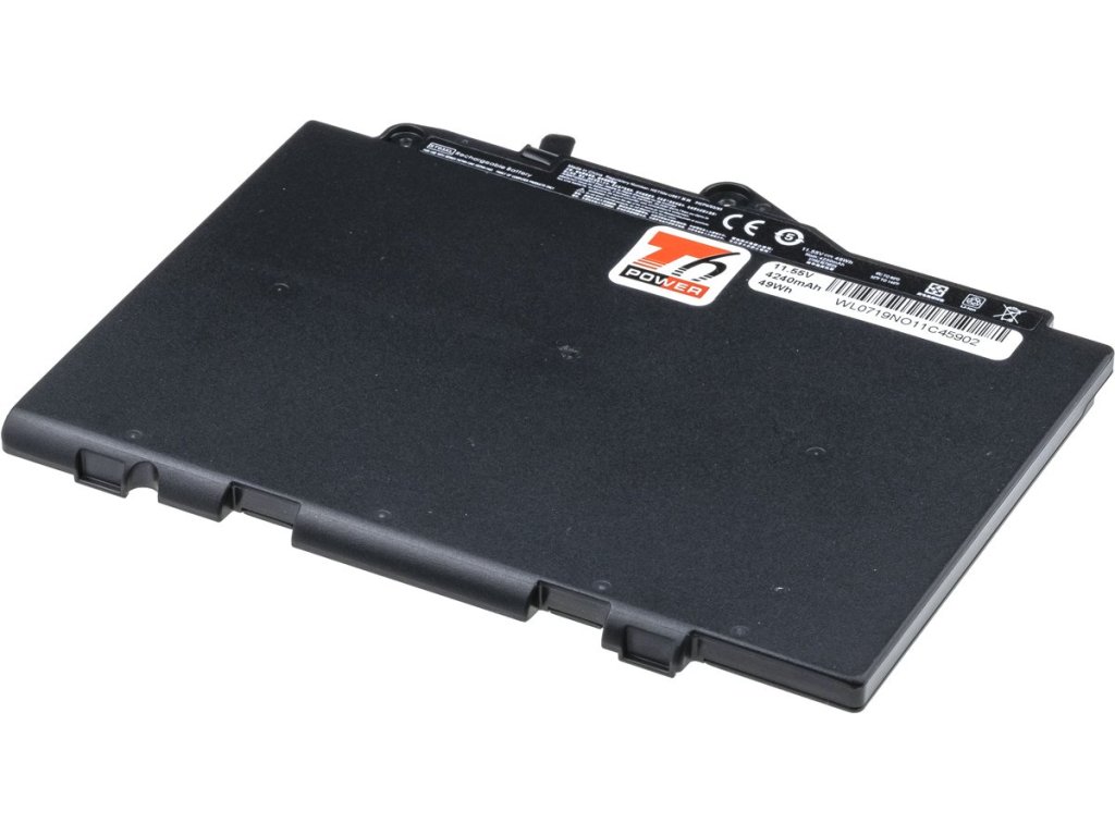 T6 Power Baterie HP EliteBook 725 G4, 820 G4, 828 G4, 4240mAh, 49Wh, 3cell, Li-pol (NBHP0148)