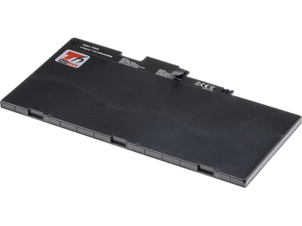 T6 POWER baterie HP EliteBook 745 G3, 755 G3, 840 G3, 850 G3, 4400mAh, 50Wh, 3cell, Li-pol