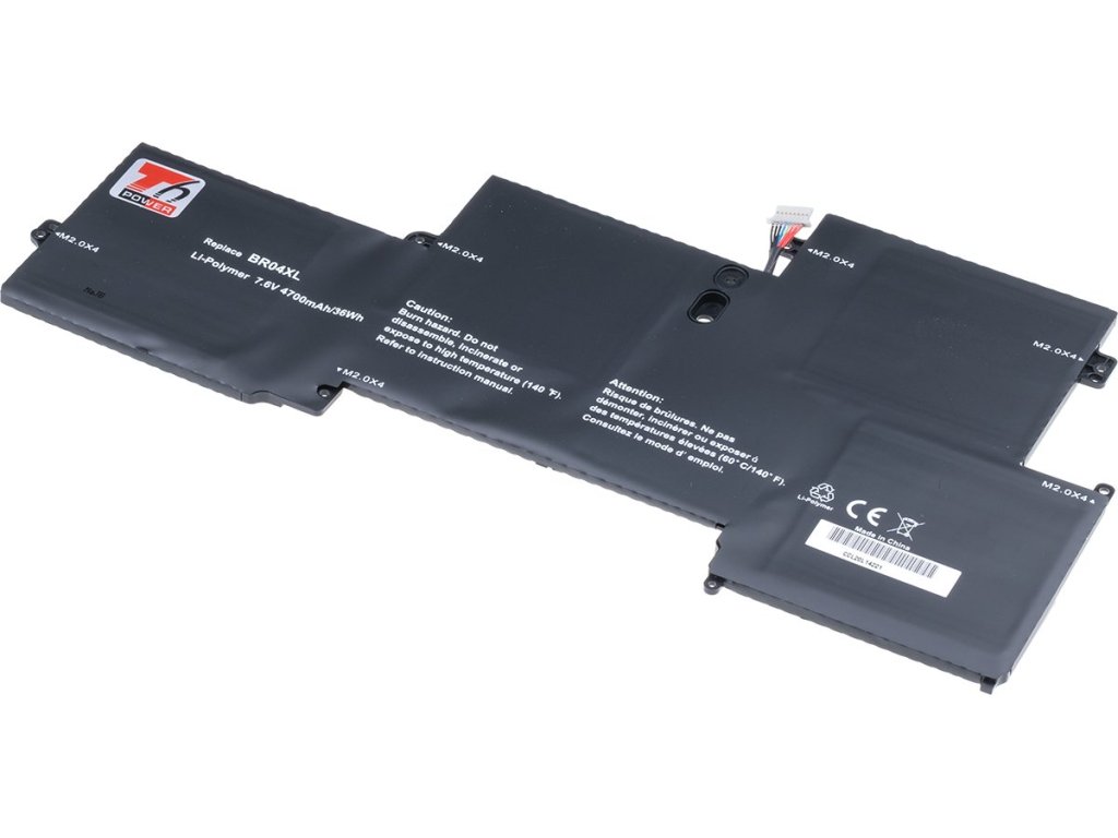 T6 Power Baterie HP EliteBook Folio 1020 G1, 1030 G1, 4700mAh, 36Wh, 4cell, Li-pol (NBHP0170)