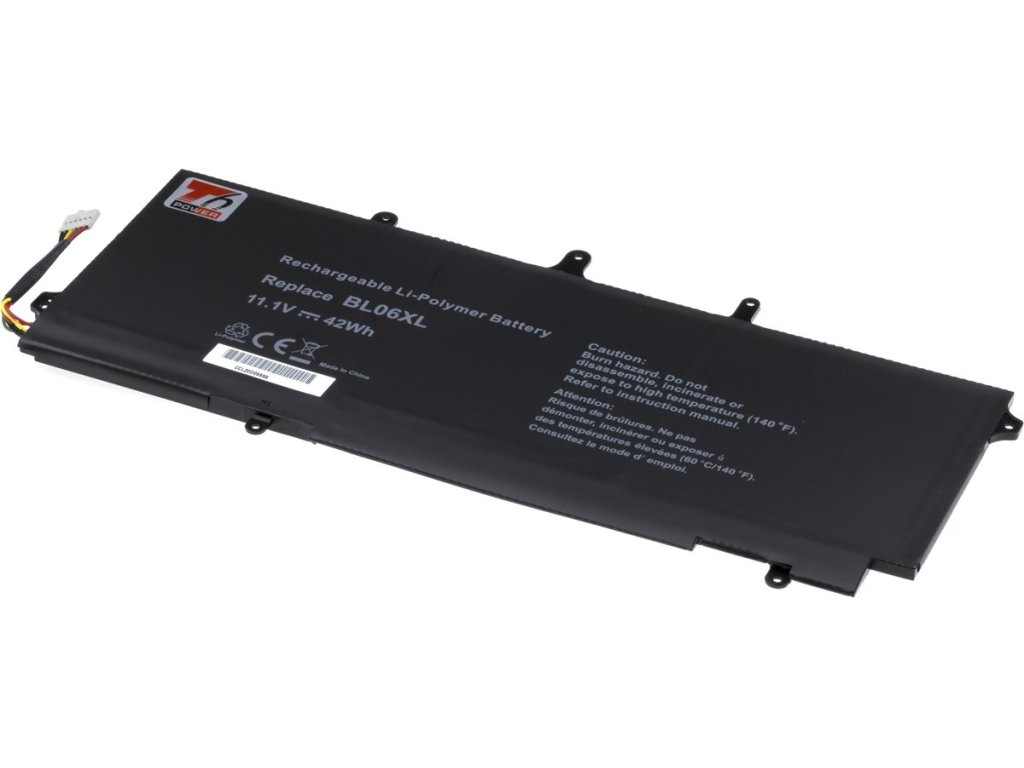 T6 Power Baterie HP EliteBook Folio 1040 G1, 1040 G2, 3800mAh, 42Wh, 6cell, Li-pol (NBHP0114)