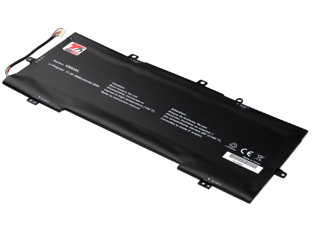 T6 Power Baterie HP Envy 13-d000, 13-d100 serie, 3900mAh, 44Wh, 3cell, Li-pol (NBHP0140)