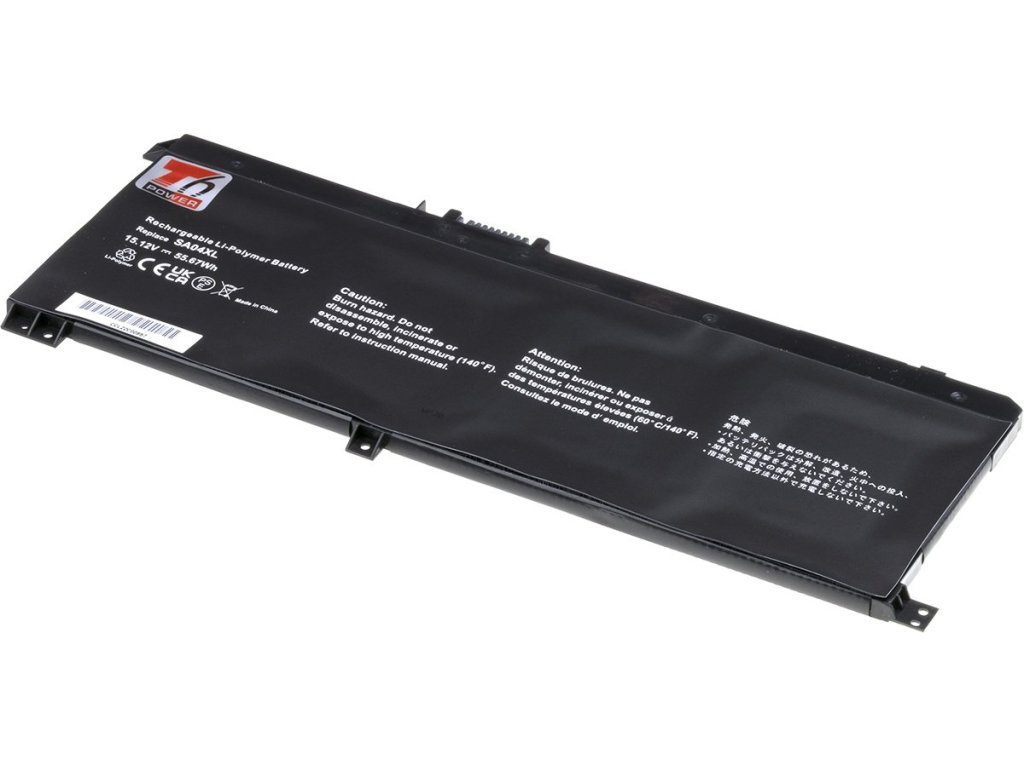 T6 Power Baterie HP Envy 15-dr0000, 15-ds0000 x360 serie, 3680mAh, 55,6Wh, 4cell, Li-pol (NBHP0191)