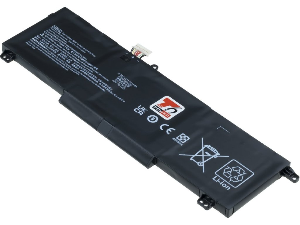 T6 Power Baterie HP Omen 15-en0000, Omen 15-ek0000, 6060mAh, 70Wh, 6cell, Li-poly (NBHP0221)
