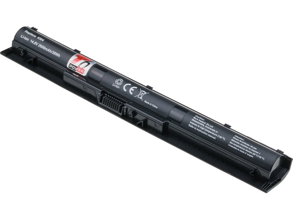 T6 Power Baterie HP Pavilion 14-abxxx, 15-abxxx, 15-anxxx, 17-gxxx, 2600mAh, 38Wh, 4cell (NBHP0108)