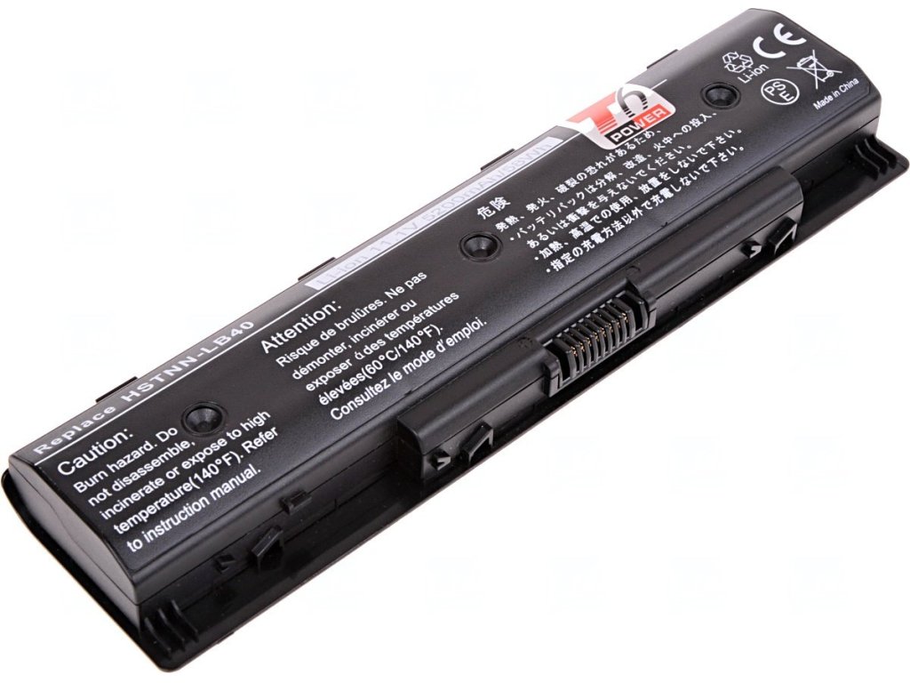 T6 Power Baterie HP Pavilion 14-exxx, 15-exxx, 17-exxx, Envy 15-jxxx, 17-jxxx, 5200mAh, 58Wh, 6cell (NBHP0102)