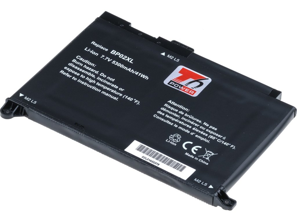 T6 Power Baterie HP Pavilion 15-au000, 15-au100, 15-aw000, 15-aw100, 5300mAh, 41Wh, 2cell, Li-pol (NBHP0134)