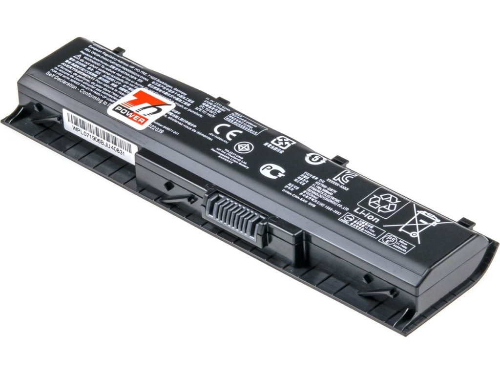 T6 Power Baterie HP Pavilion 17-ab000, 17-ab200, Omen 17-w000, 17-w200, 5600mAh, 62Wh, 6cell (NBHP0128)