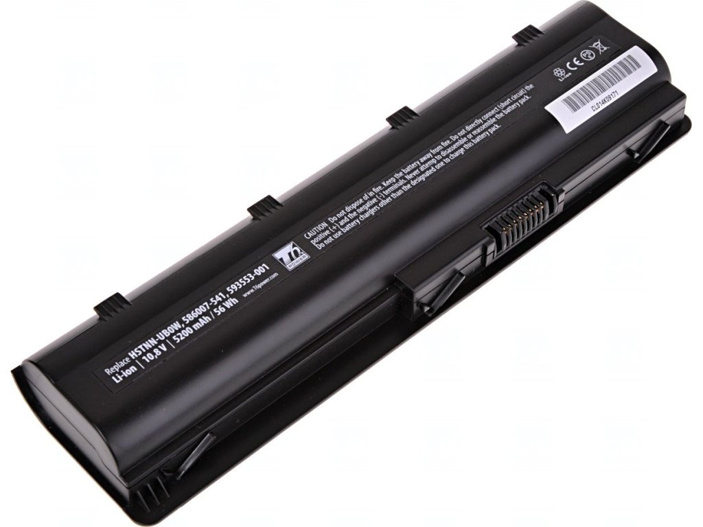 T6 Power Baterie HP Pavilion dv3-4000, dv4-4000, dv5-2000, dv6-3000, dv7-4000, 5200mAh, 56Wh, 6cell (NBHP0067)