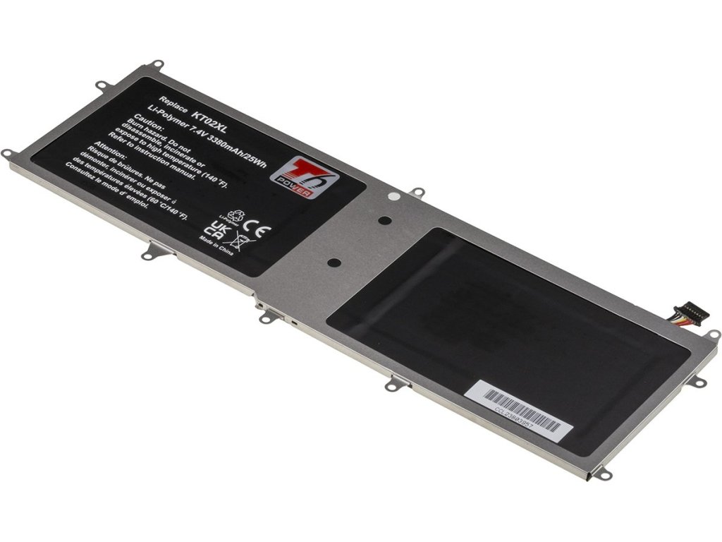 T6 Power Baterie HP Pro X2 612 G1 Keyboard, 3380mAh, 25Wh, 2cell, Li-pol (NBHP0217)
