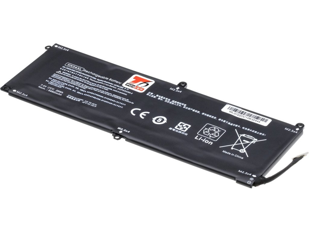 T6 Power Baterie HP Pro x2 612 G1 Tablet, 3980mAh, 29Wh, 4cell, Li-pol (NBHP0213)