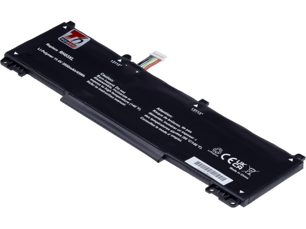 T6 Power Baterie HP ProBook 430 G8, 440 G8, 450 G8, 630 G8, 3950mAh, 45Wh, 3cell, Li-pol - long (NBHP0216)
