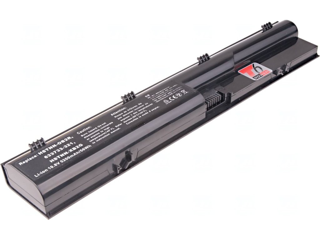 T6 Power Baterie HP ProBook 4330s, 4430s, 4435s, 4440s, 4530s, 4535s, 4540s, 5200mAh, 56Wh, 6cell (NBHP0074)