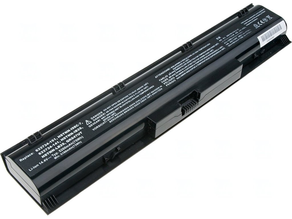 T6 Power Baterie HP ProBook 4730s, 4740s, 5200mAh, 75Wh, 8cell (NBHP0085)
