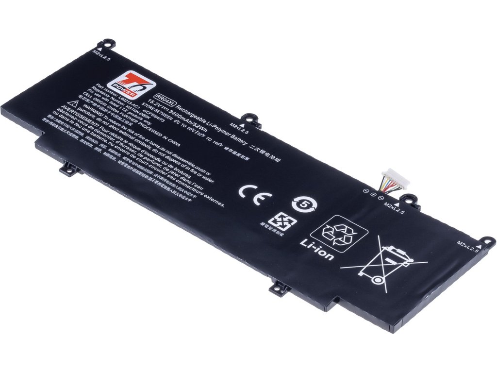 T6 Power Baterie HP Spectre 13-aw0000 x360, 3400mAh, 52Wh, 4cell, Li-pol (NBHP0238)