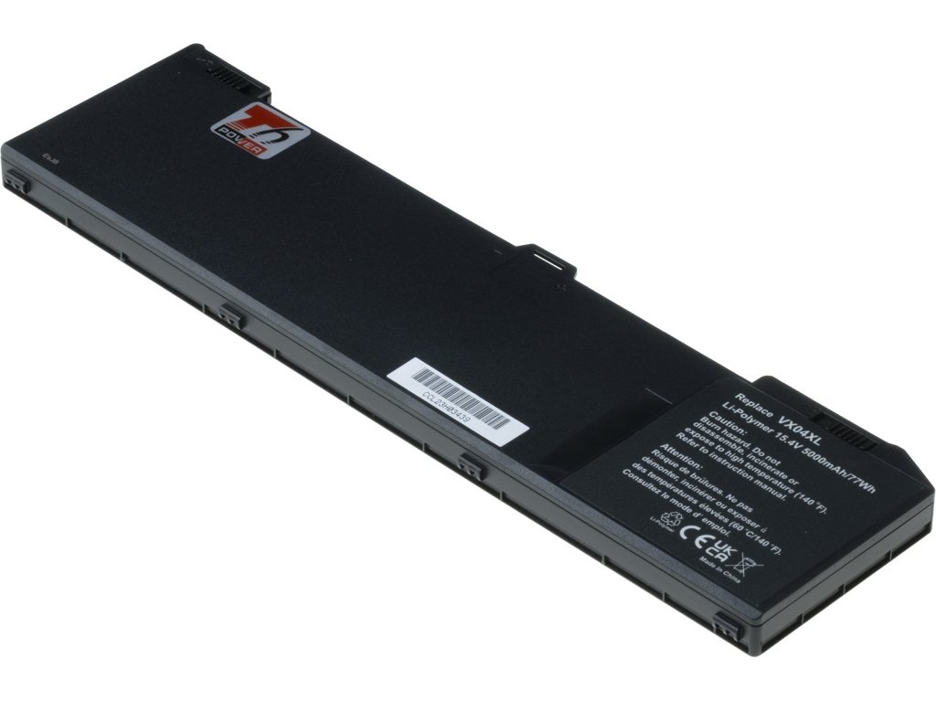 T6 Power Baterie HP ZBook 15 G5, ZBook 15 G6, 5000mAh, 77Wh, 4cell, Li-pol (NBHP0214)