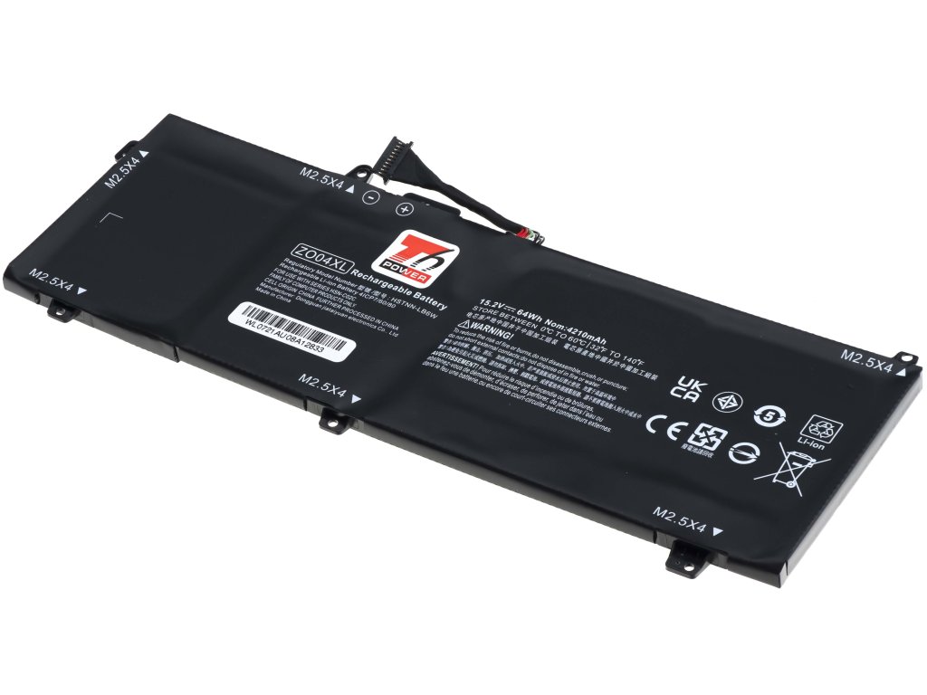 T6 Power Baterie HP ZBook Studio G3, ZBook Studio G4 (NBHP0183)