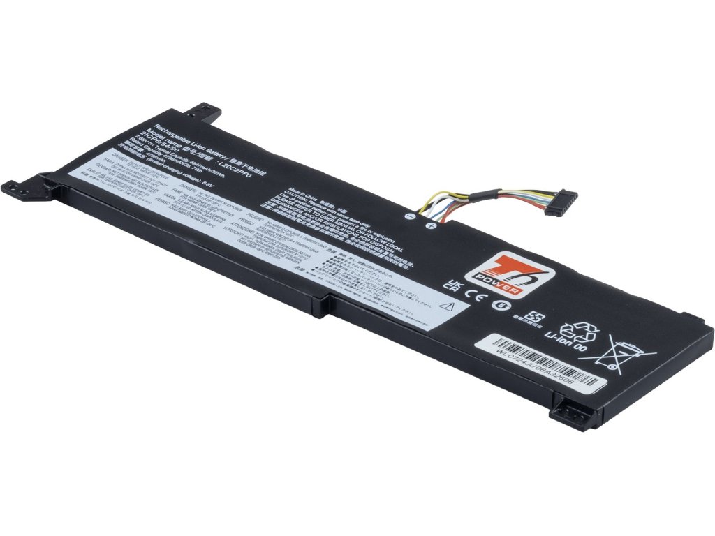 T6 Power Baterie Lenovo IdeaPad 3-15ITL6, V14 G2-ALC, V15 G2-ALC, 4947mAh, 38Wh, 2cell, Li-poly (NBIB0236)